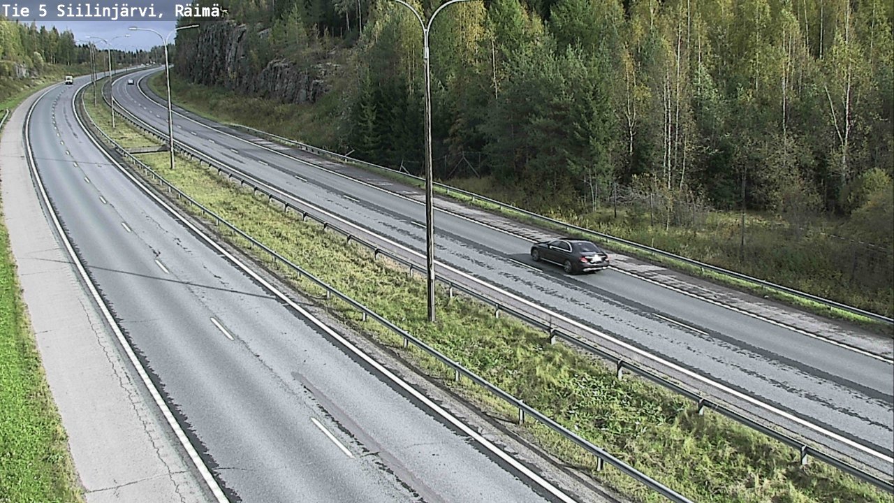 Kelikamerat Kuva Tie 5 Siilinjärvi, Räimä, Siilinjärvi, Pohjois-Savo