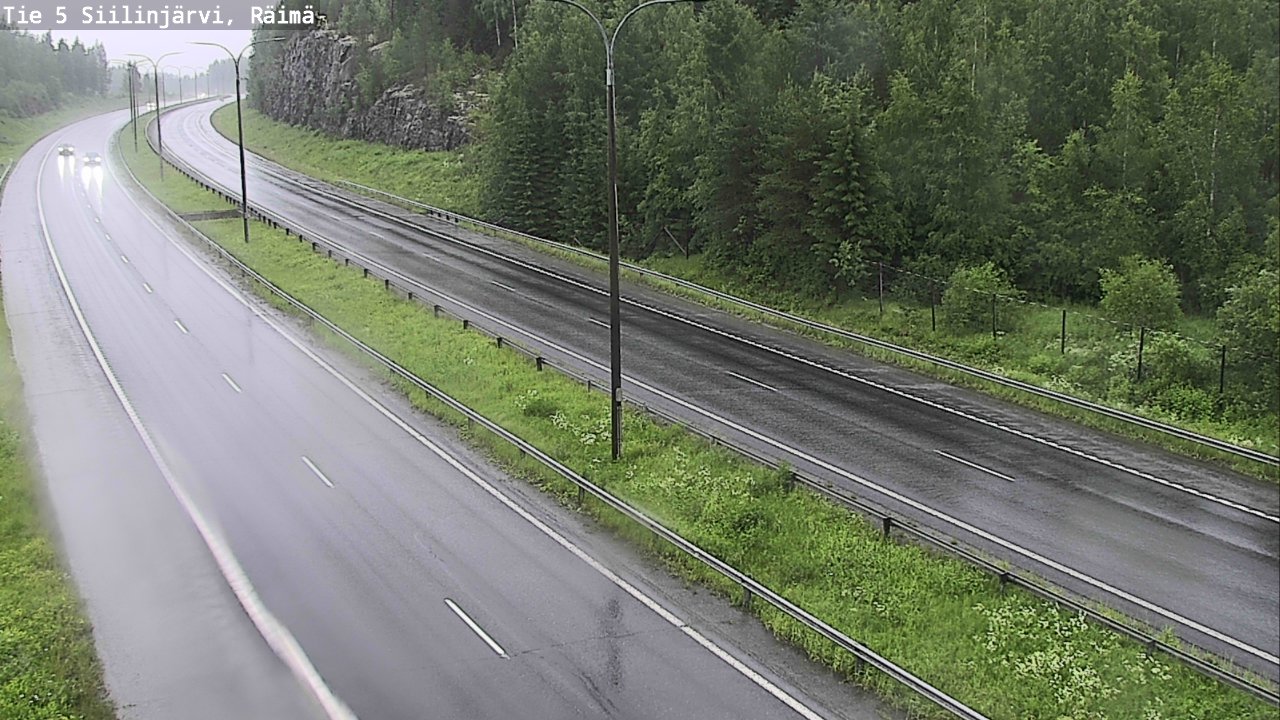 Kelikamerat Kuva Tie 5 Siilinjärvi, Räimä, Siilinjärvi, Pohjois-Savo
