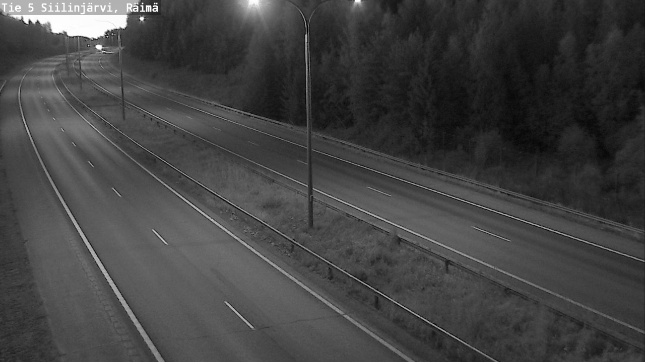 Kelikamerat Kuva Tie 5 Siilinjärvi, Räimä, Siilinjärvi, Pohjois-Savo