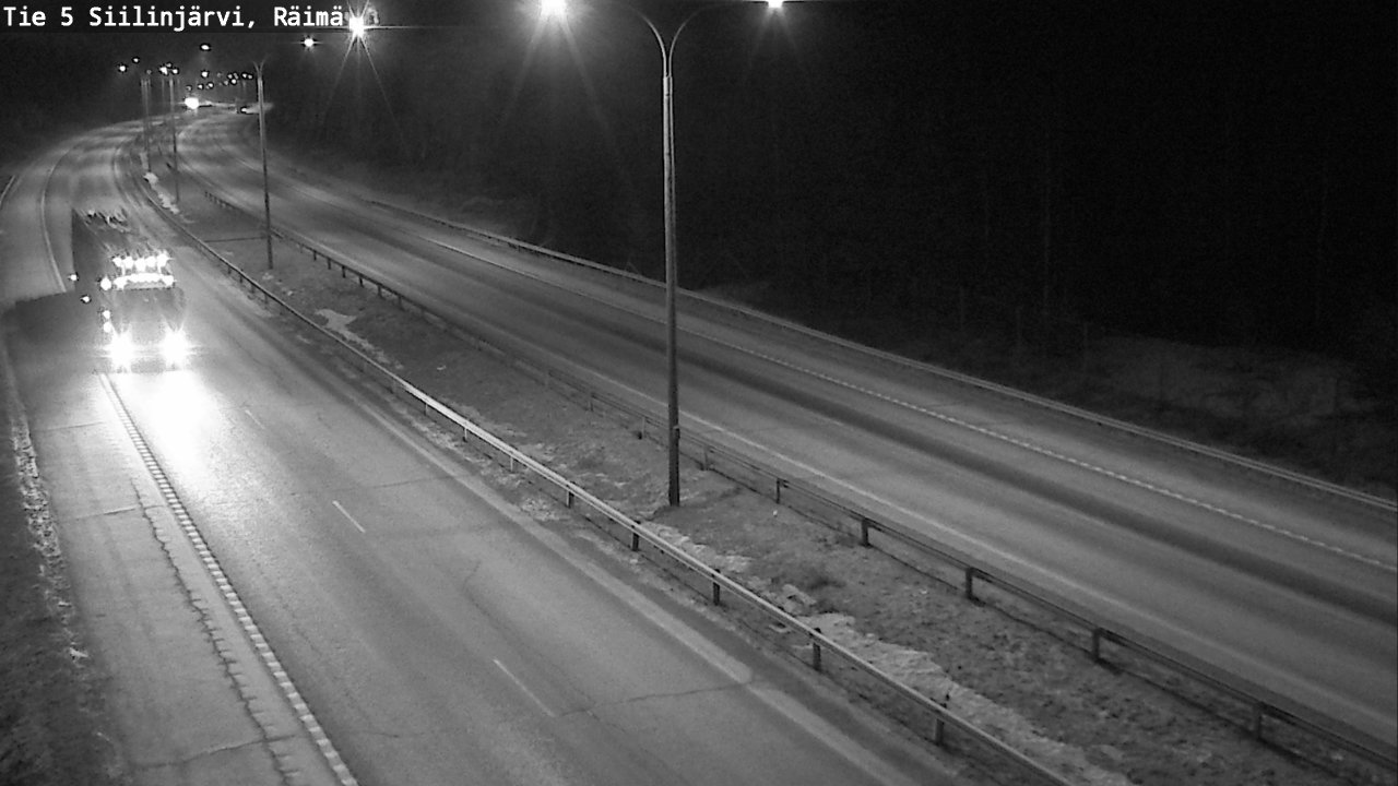 Kelikamerat Kuva Tie 5 Siilinjärvi, Räimä, Siilinjärvi, Pohjois-Savo