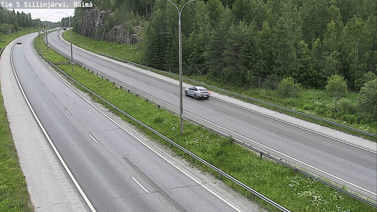 Weather Camera Image Road Siilinjärvi, Räimä, Siilinjärvi, Pohjois-Savo