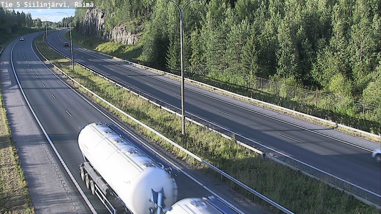 Kelikamerat Kuva Tie 5 Siilinjärvi, Räimä, Siilinjärvi, Pohjois-Savo