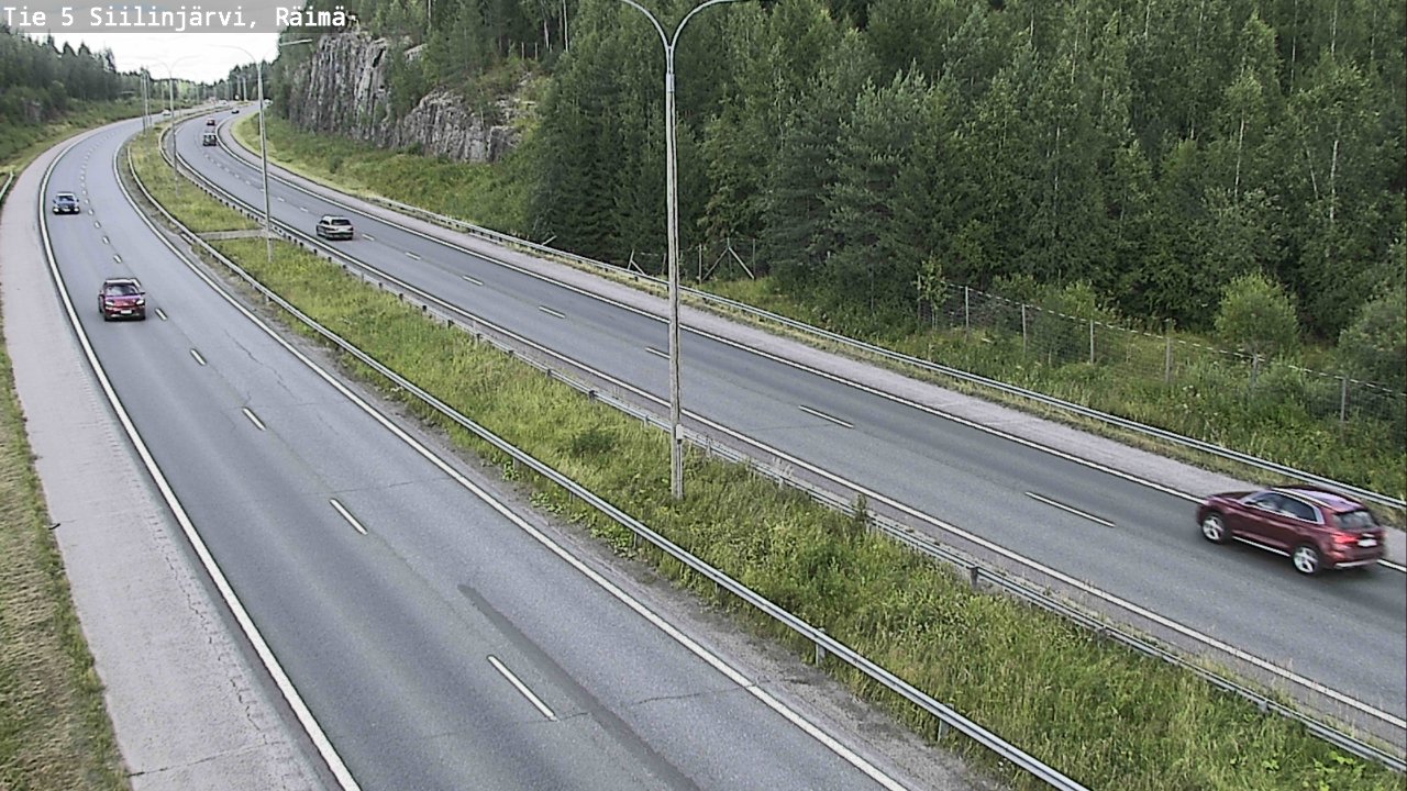 Kelikamerat Kuva Tie 5 Siilinjärvi, Räimä, Siilinjärvi, Pohjois-Savo