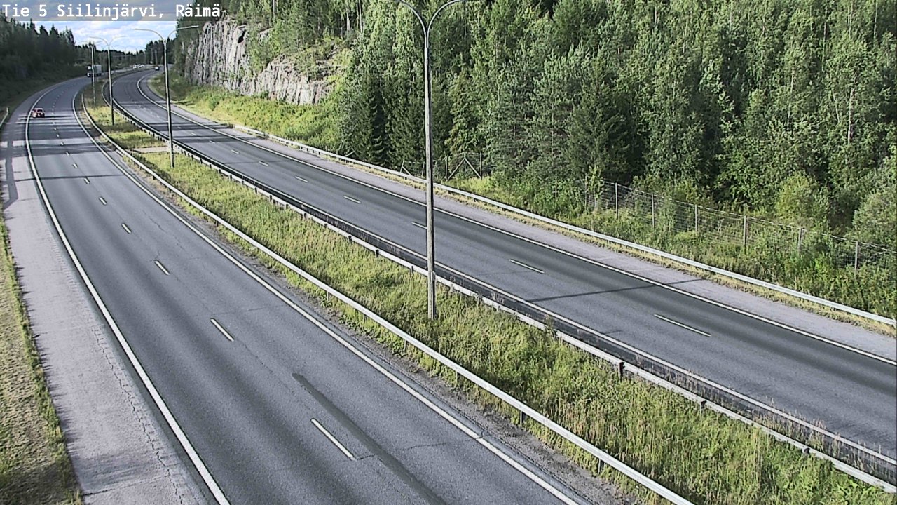 Kelikamerat Kuva Tie 5 Siilinjärvi, Räimä, Siilinjärvi, Pohjois-Savo