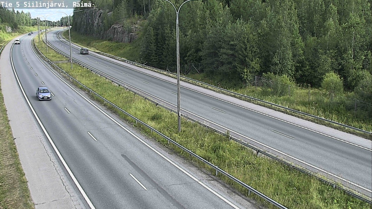 Kelikamerat Kuva Tie 5 Siilinjärvi, Räimä, Siilinjärvi, Pohjois-Savo