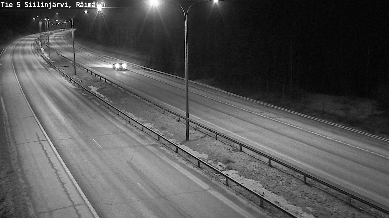 Kelikamerat Kuva Tie 5 Siilinjärvi, Räimä, Siilinjärvi, Pohjois-Savo