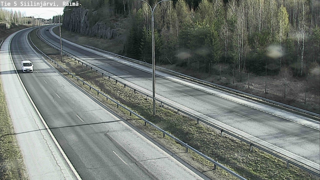 Kelikamerat Kuva Tie 5 Siilinjärvi, Räimä, Siilinjärvi, Pohjois-Savo