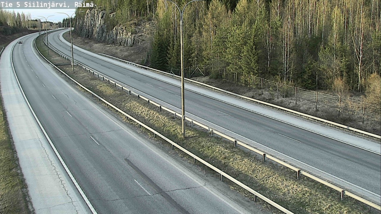 Kelikamerat Kuva Tie 5 Siilinjärvi, Räimä, Siilinjärvi, Pohjois-Savo