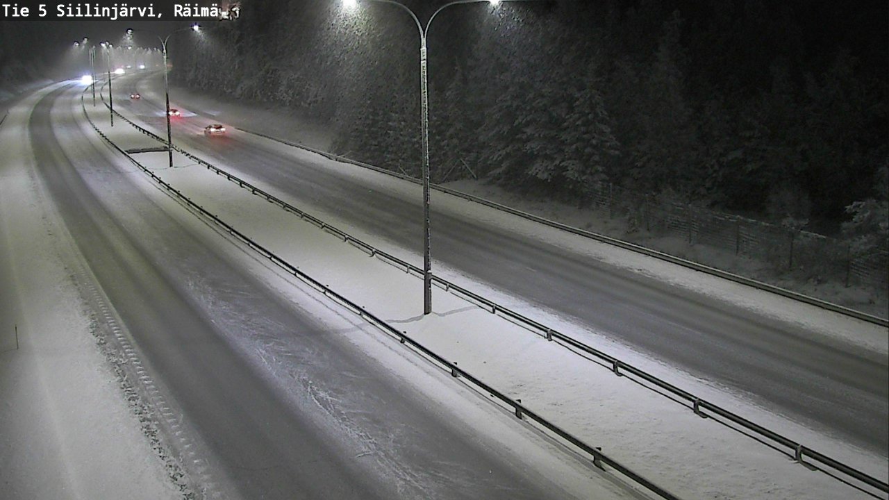 Kelikamerat Kuva Tie 5 Siilinjärvi, Räimä, Siilinjärvi, Pohjois-Savo