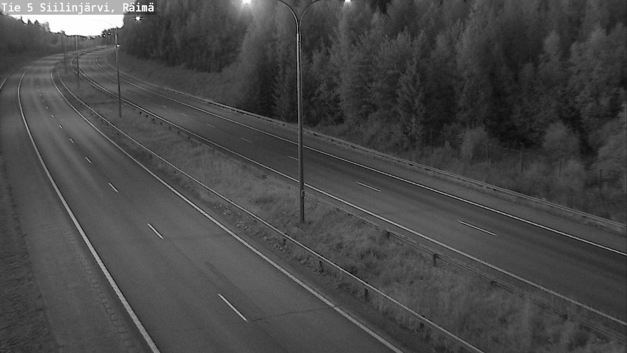 Kelikamerat Kuva Tie 5 Siilinjärvi, Räimä, Siilinjärvi, Pohjois-Savo