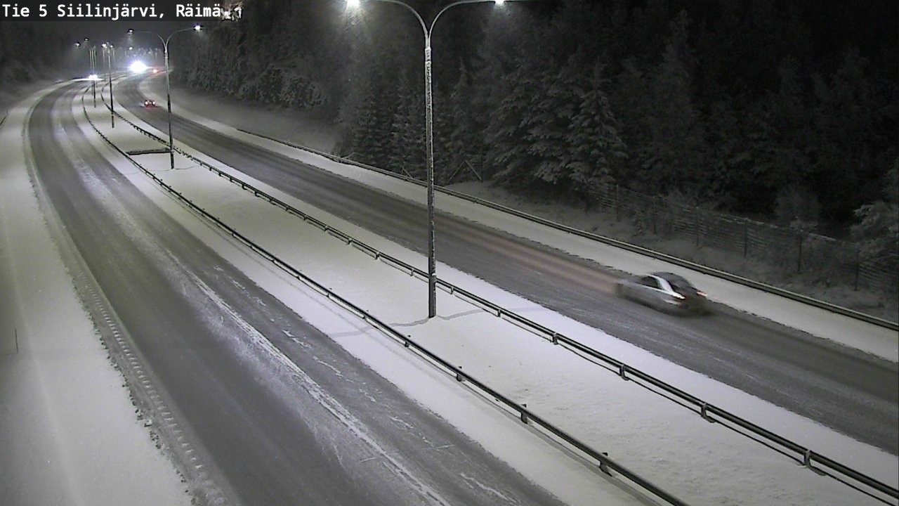 Kelikamerat Kuva Tie 5 Siilinjärvi, Räimä, Siilinjärvi, Pohjois-Savo