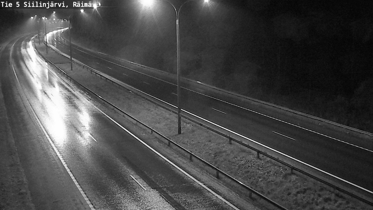 Weather Camera Image Road Siilinjärvi, Räimä, Siilinjärvi, Pohjois-Savo