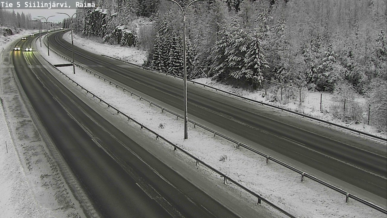 Kelikamerat Kuva Tie 5 Siilinjärvi, Räimä, Siilinjärvi, Pohjois-Savo