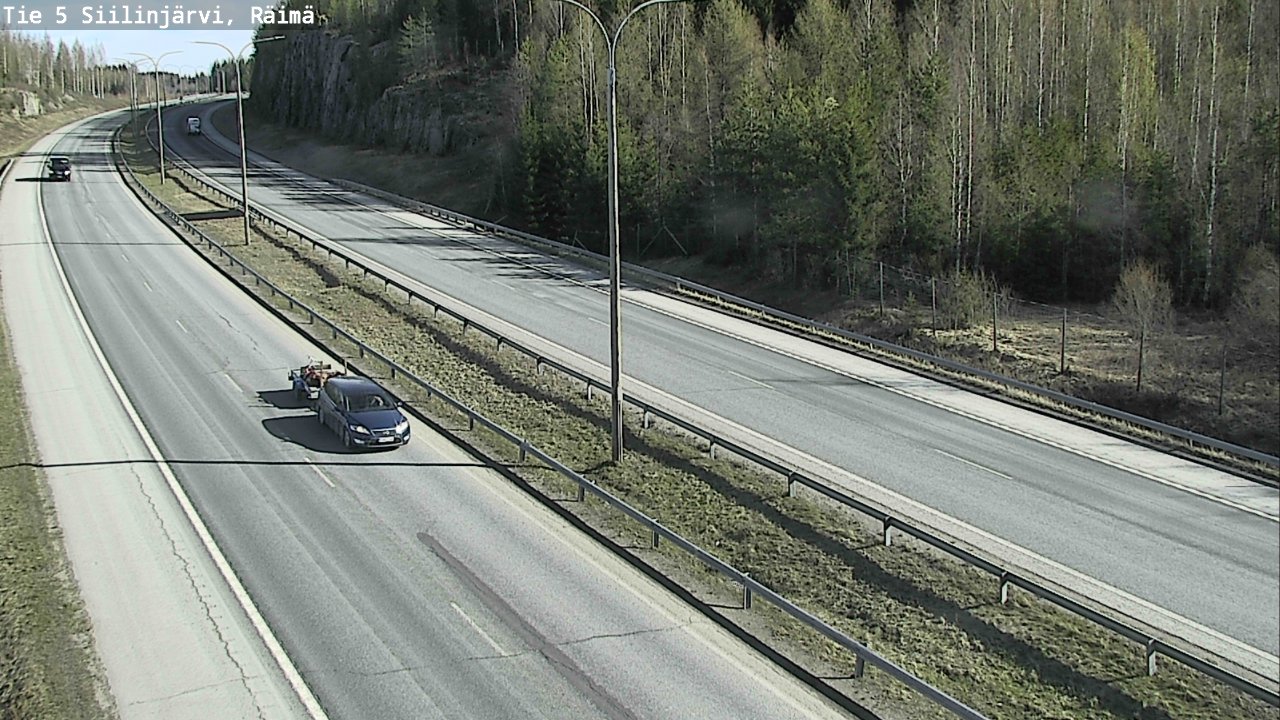 Kelikamerat Kuva Tie 5 Siilinjärvi, Räimä, Siilinjärvi, Pohjois-Savo