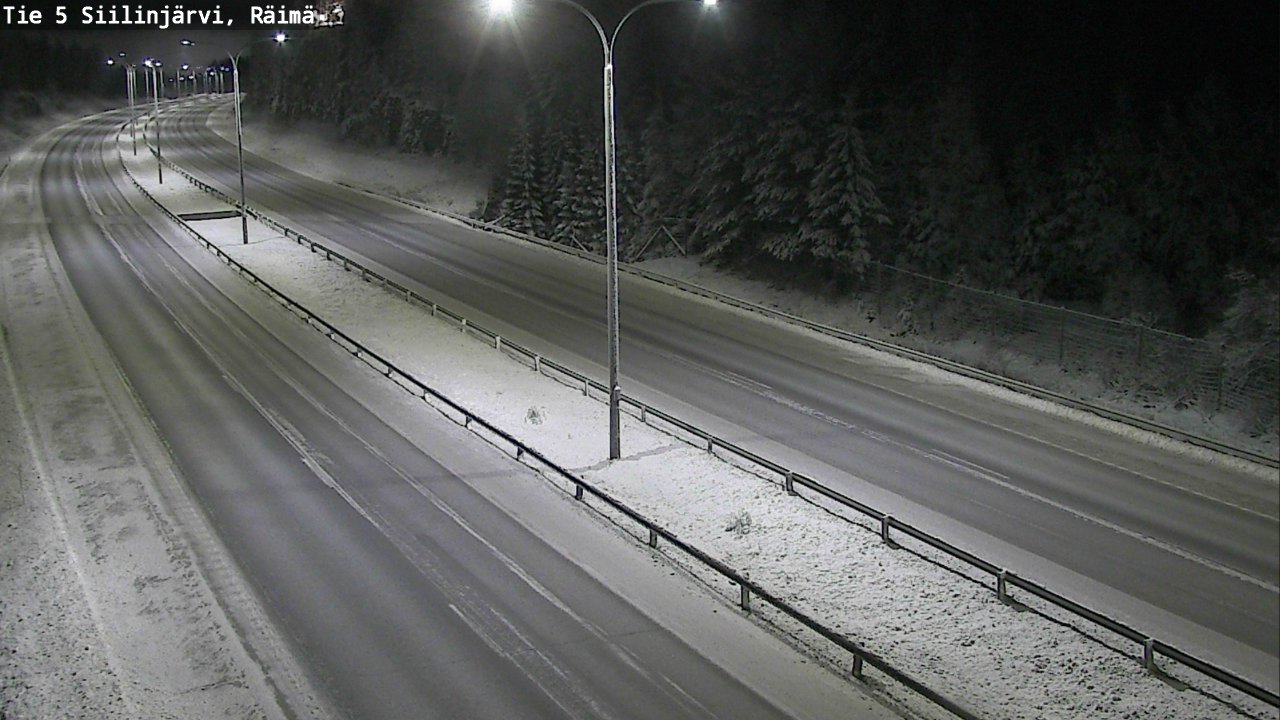 Kelikamerat Kuva Tie 5 Siilinjärvi, Räimä, Siilinjärvi, Pohjois-Savo