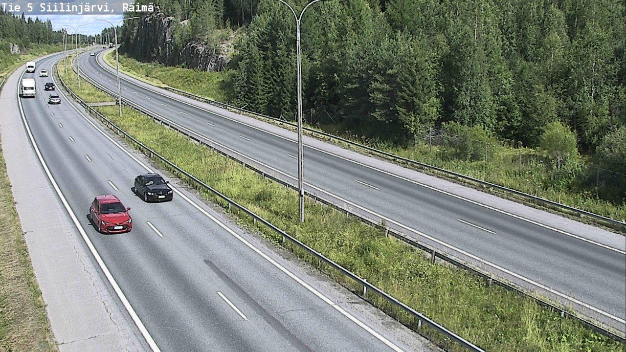 Kelikamerat Kuva Tie 5 Siilinjärvi, Räimä, Siilinjärvi, Pohjois-Savo