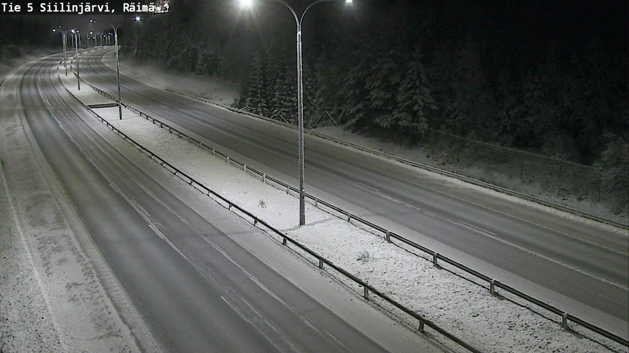 Kelikamerat Kuva Tie 5 Siilinjärvi, Räimä, Siilinjärvi, Pohjois-Savo