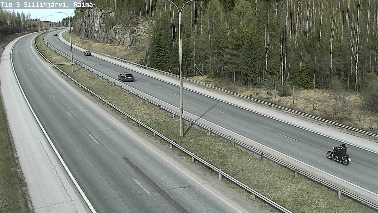 Kelikamerat Kuva Tie 5 Siilinjärvi, Räimä, Siilinjärvi, Pohjois-Savo