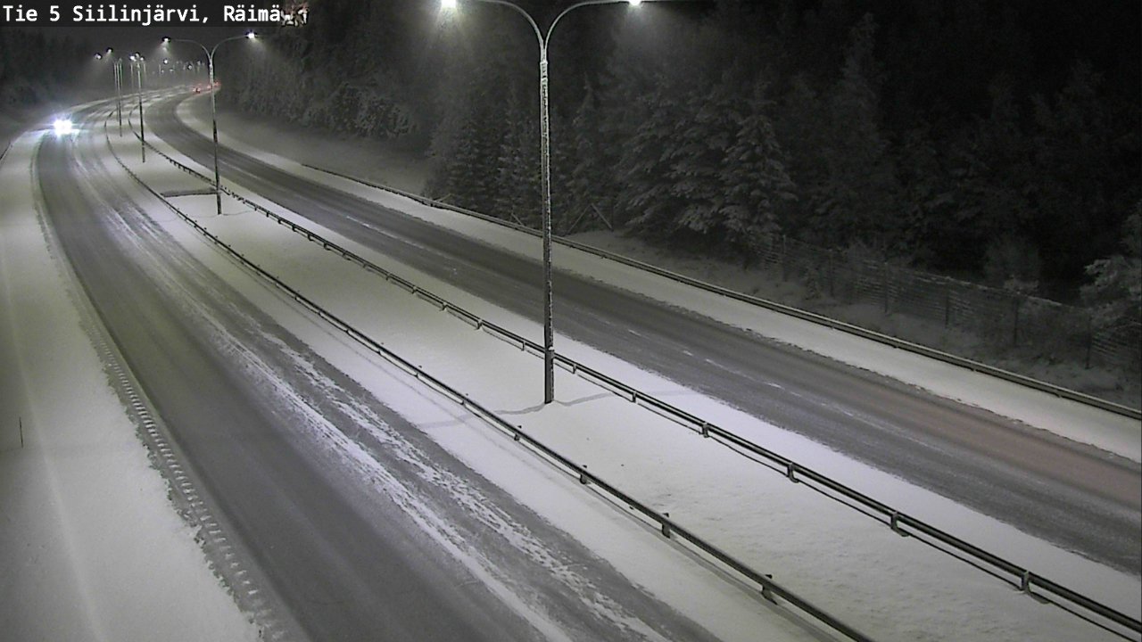 Kelikamerat Kuva Tie 5 Siilinjärvi, Räimä, Siilinjärvi, Pohjois-Savo