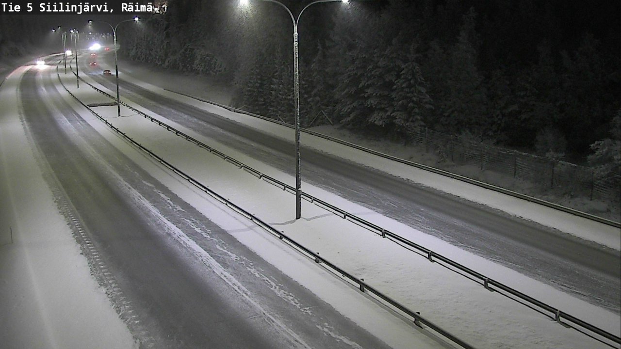 Kelikamerat Kuva Tie 5 Siilinjärvi, Räimä, Siilinjärvi, Pohjois-Savo