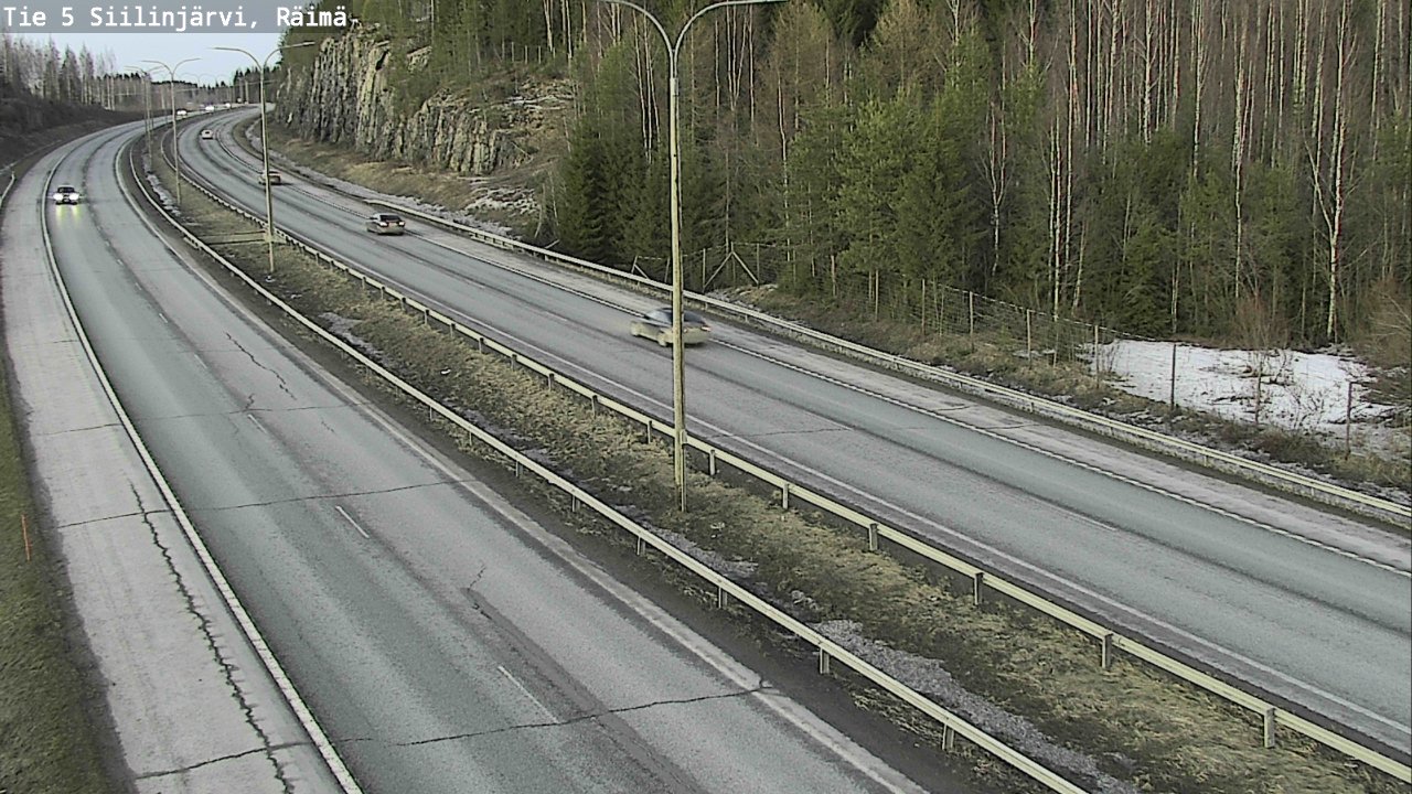 Kelikamerat Kuva Tie 5 Siilinjärvi, Räimä, Siilinjärvi, Pohjois-Savo