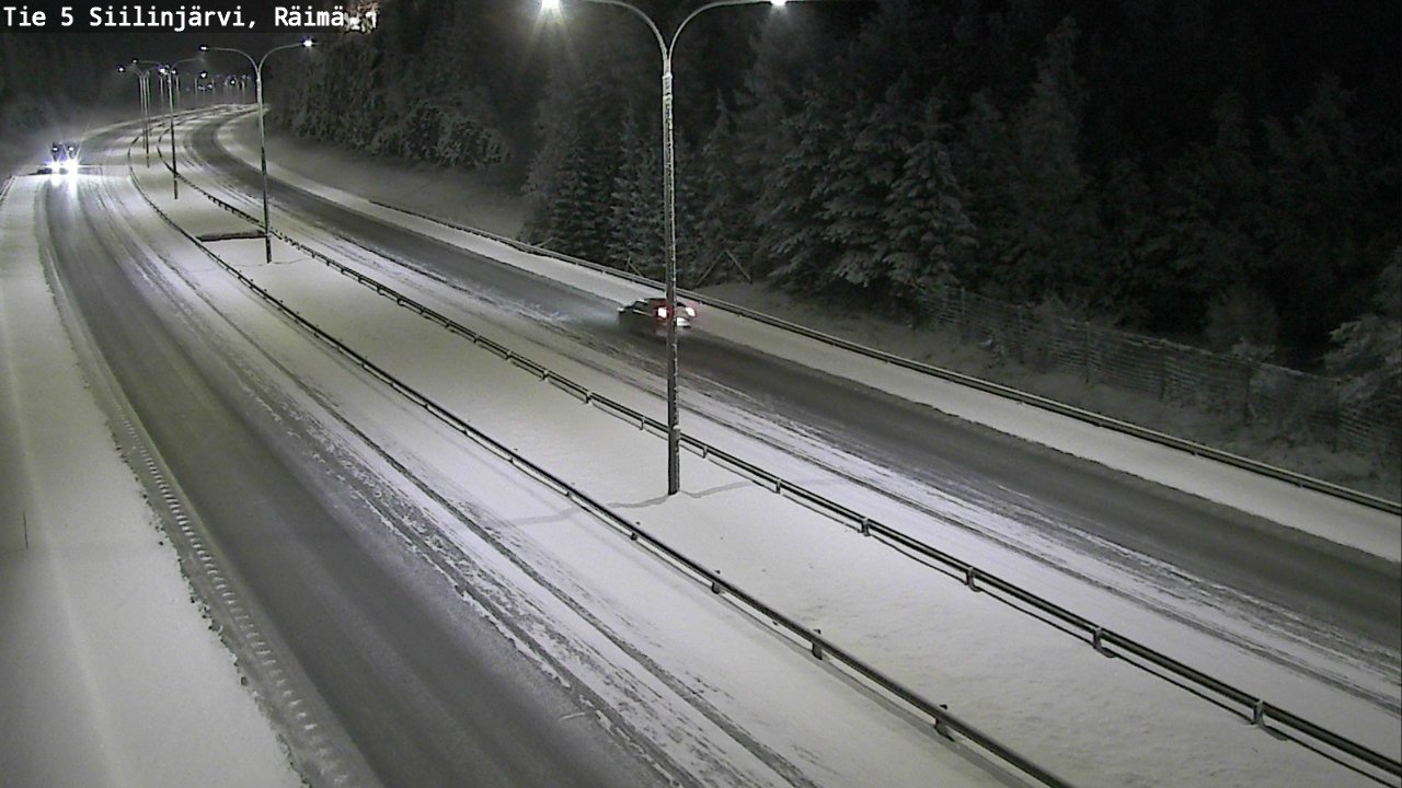 Kelikamerat Kuva Tie 5 Siilinjärvi, Räimä, Siilinjärvi, Pohjois-Savo