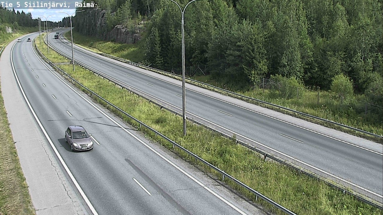 Kelikamerat Kuva Tie 5 Siilinjärvi, Räimä, Siilinjärvi, Pohjois-Savo