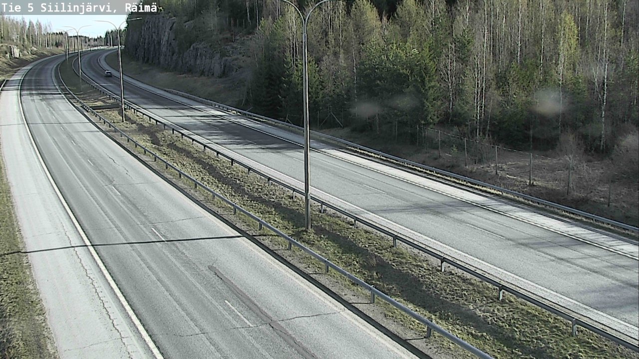 Kelikamerat Kuva Tie 5 Siilinjärvi, Räimä, Siilinjärvi, Pohjois-Savo