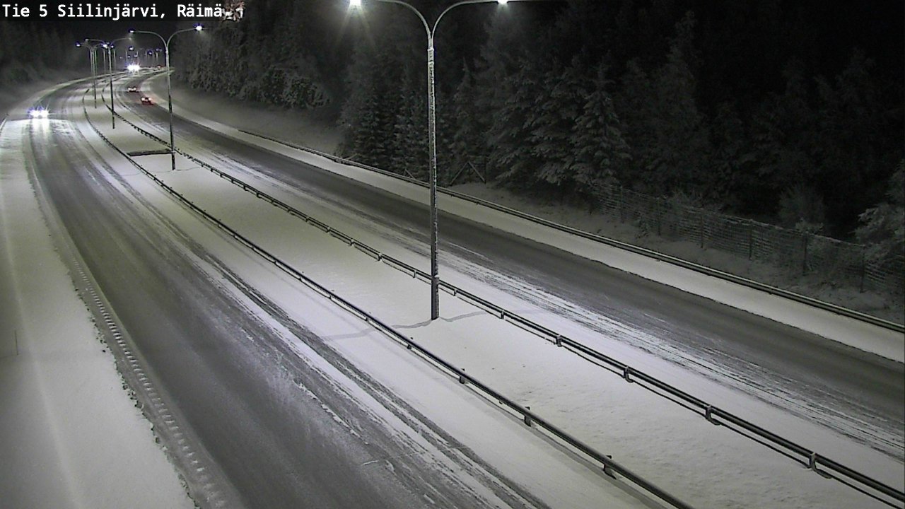 Kelikamerat Kuva Tie 5 Siilinjärvi, Räimä, Siilinjärvi, Pohjois-Savo