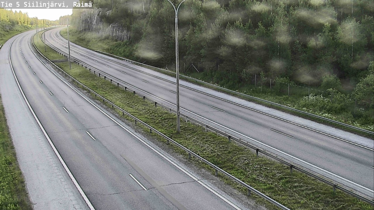 Kelikamerat Kuva Tie 5 Siilinjärvi, Räimä, Siilinjärvi, Pohjois-Savo