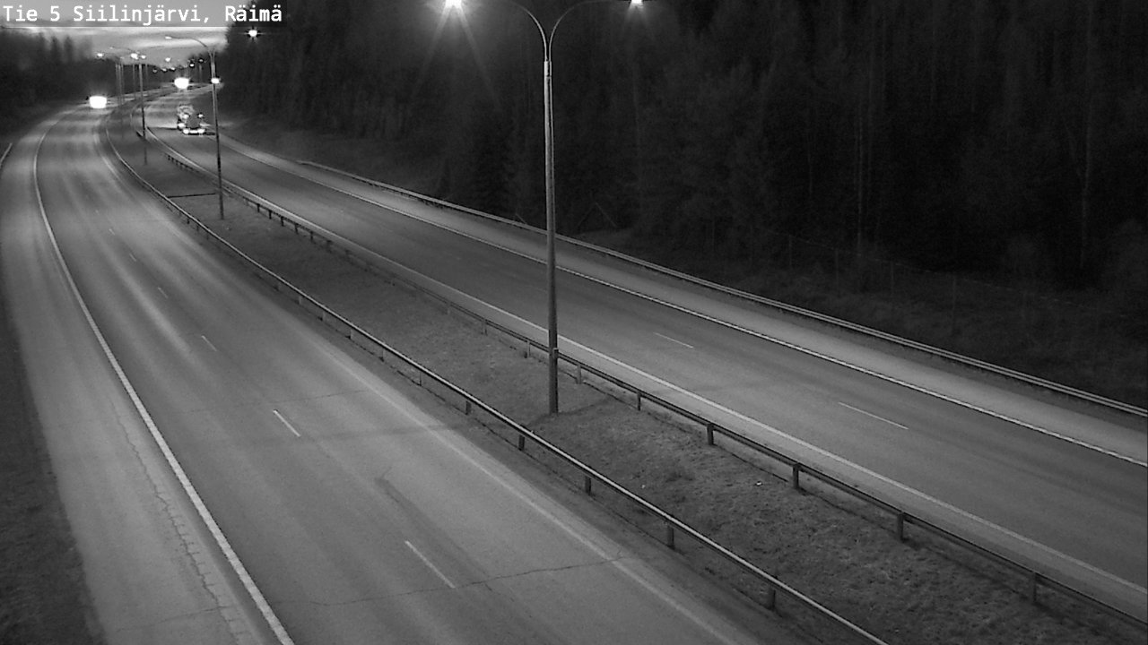 Kelikamerat Kuva Tie 5 Siilinjärvi, Räimä, Siilinjärvi, Pohjois-Savo