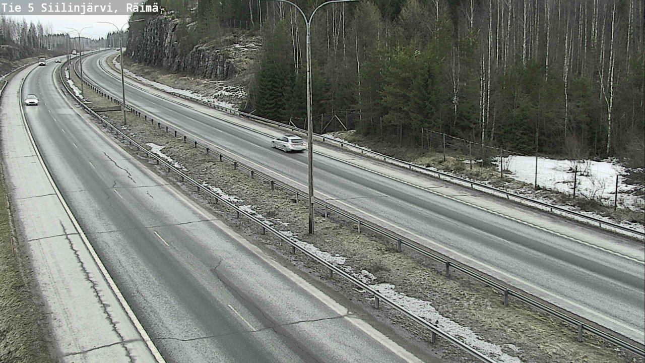 Kelikamerat Kuva Tie 5 Siilinjärvi, Räimä, Siilinjärvi, Pohjois-Savo