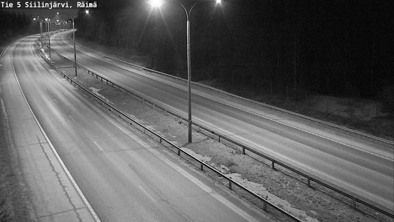 Kelikamerat Kuva Tie 5 Siilinjärvi, Räimä, Siilinjärvi, Pohjois-Savo