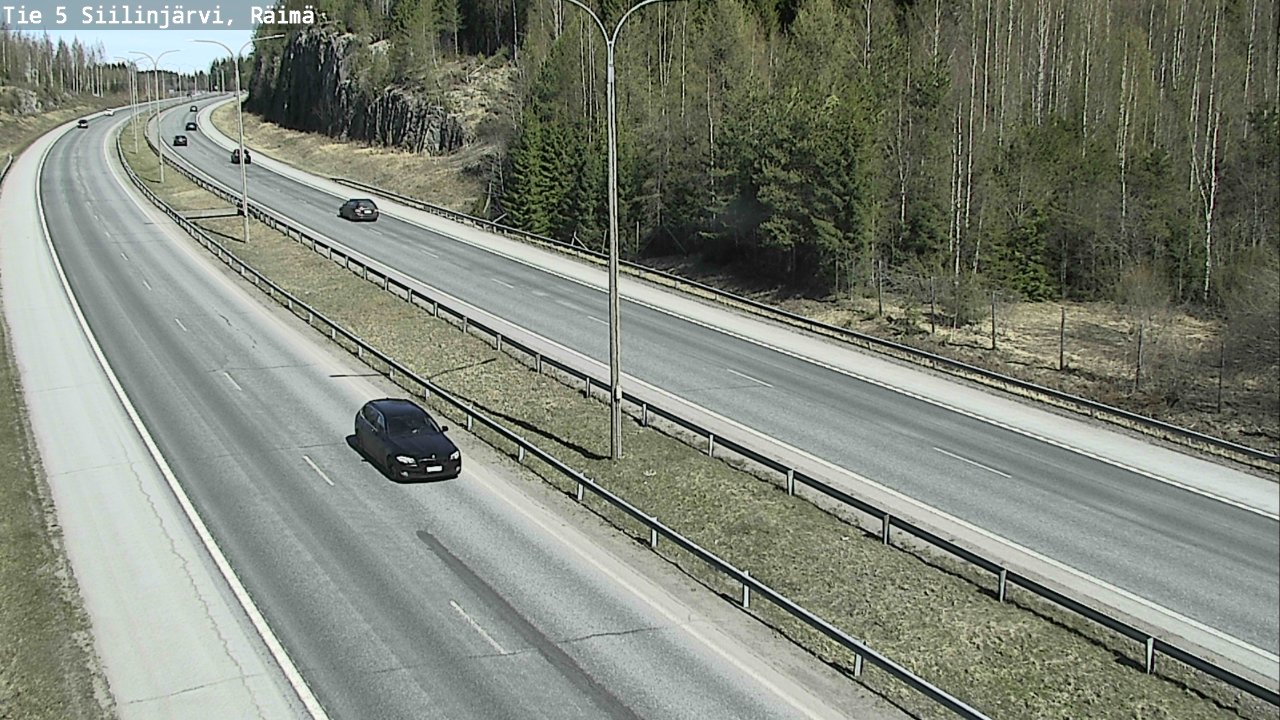 Kelikamerat Kuva Tie 5 Siilinjärvi, Räimä, Siilinjärvi, Pohjois-Savo