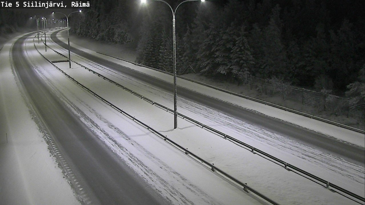 Kelikamerat Kuva Tie 5 Siilinjärvi, Räimä, Siilinjärvi, Pohjois-Savo