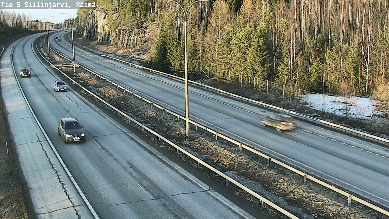 Kelikamerat Kuva Tie 5 Siilinjärvi, Räimä, Siilinjärvi, Pohjois-Savo