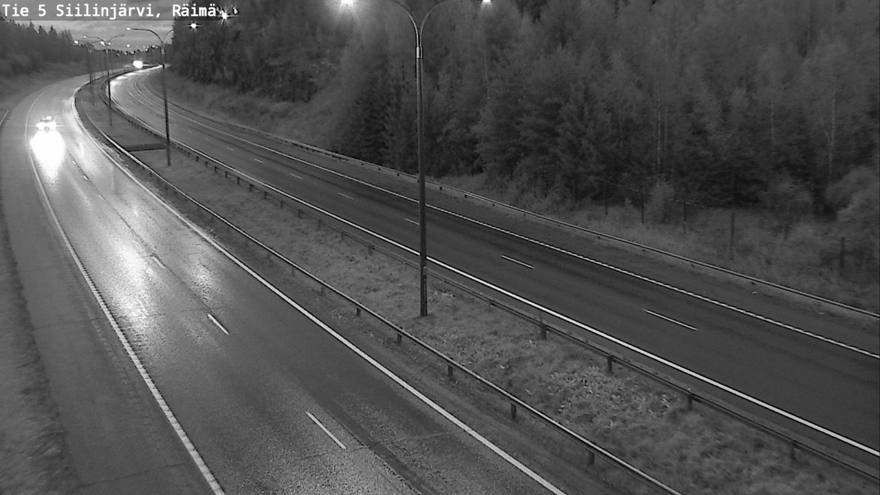 Weather Camera Image Road Siilinjärvi, Räimä, Siilinjärvi, Pohjois-Savo