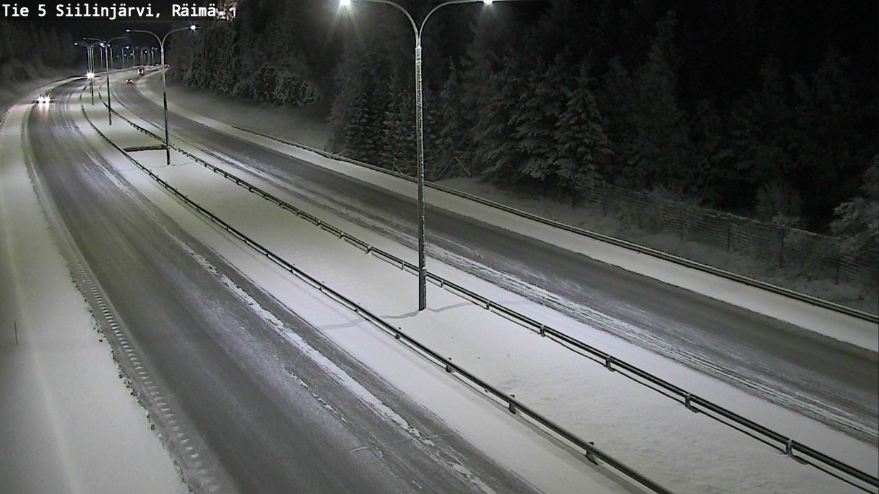 Kelikamerat Kuva Tie 5 Siilinjärvi, Räimä, Siilinjärvi, Pohjois-Savo