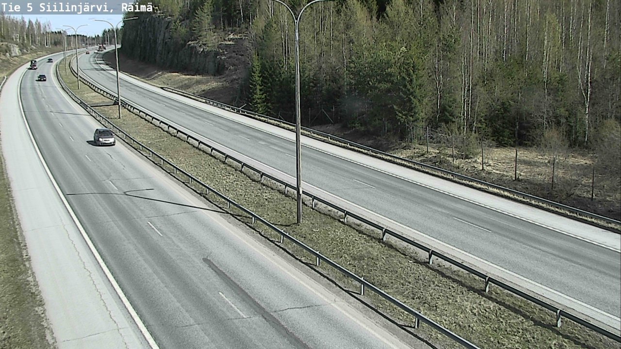 Kelikamerat Kuva Tie 5 Siilinjärvi, Räimä, Siilinjärvi, Pohjois-Savo