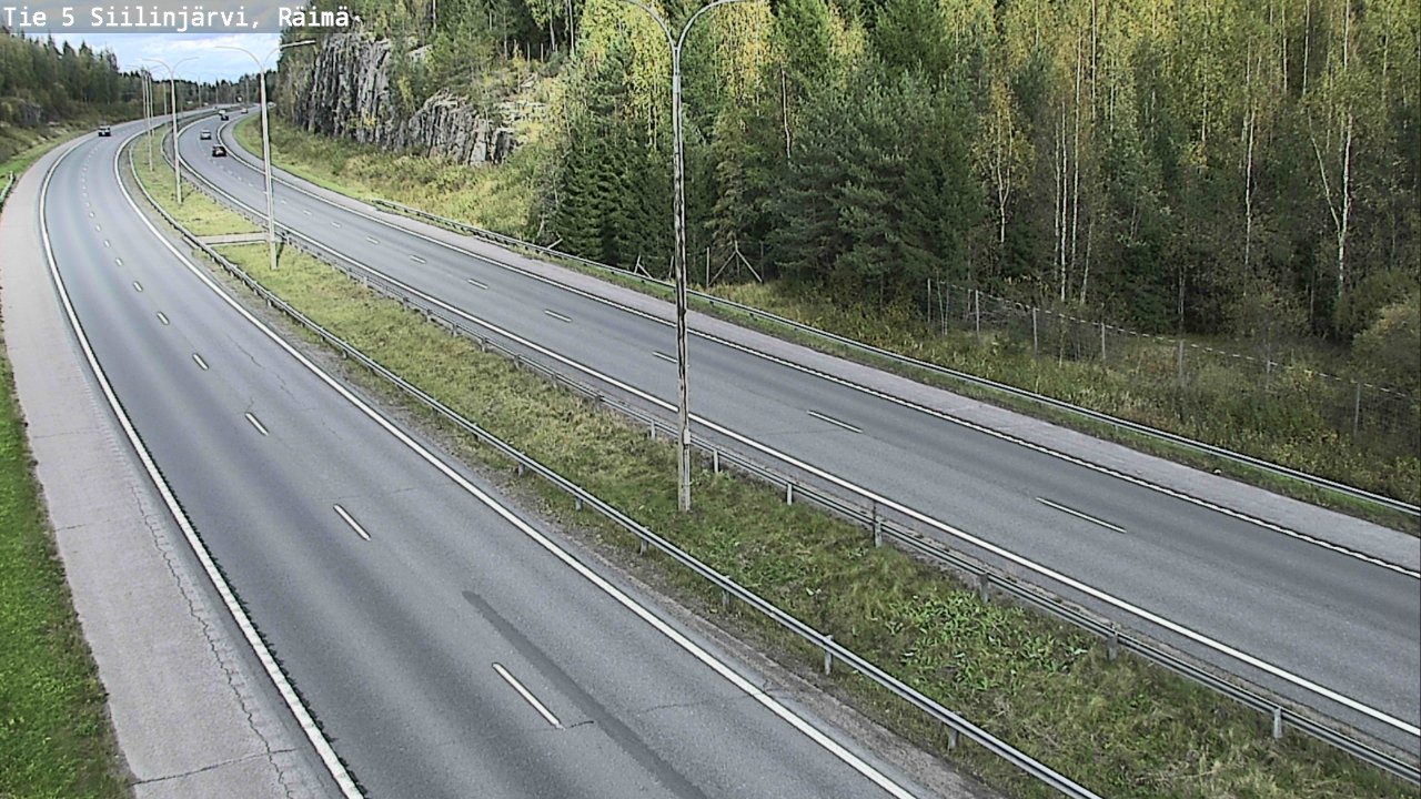 Kelikamerat Kuva Tie 5 Siilinjärvi, Räimä, Siilinjärvi, Pohjois-Savo