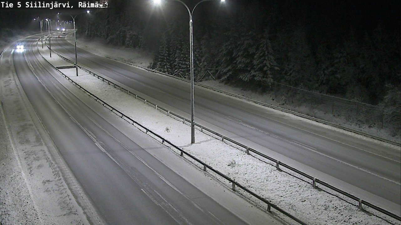 Kelikamerat Kuva Tie 5 Siilinjärvi, Räimä, Siilinjärvi, Pohjois-Savo