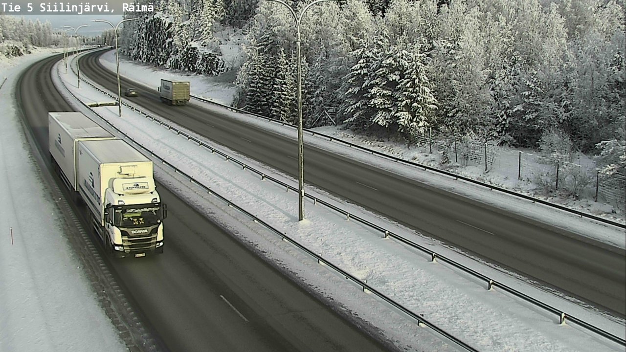Kelikamerat Kuva Tie 5 Siilinjärvi, Räimä, Siilinjärvi, Pohjois-Savo