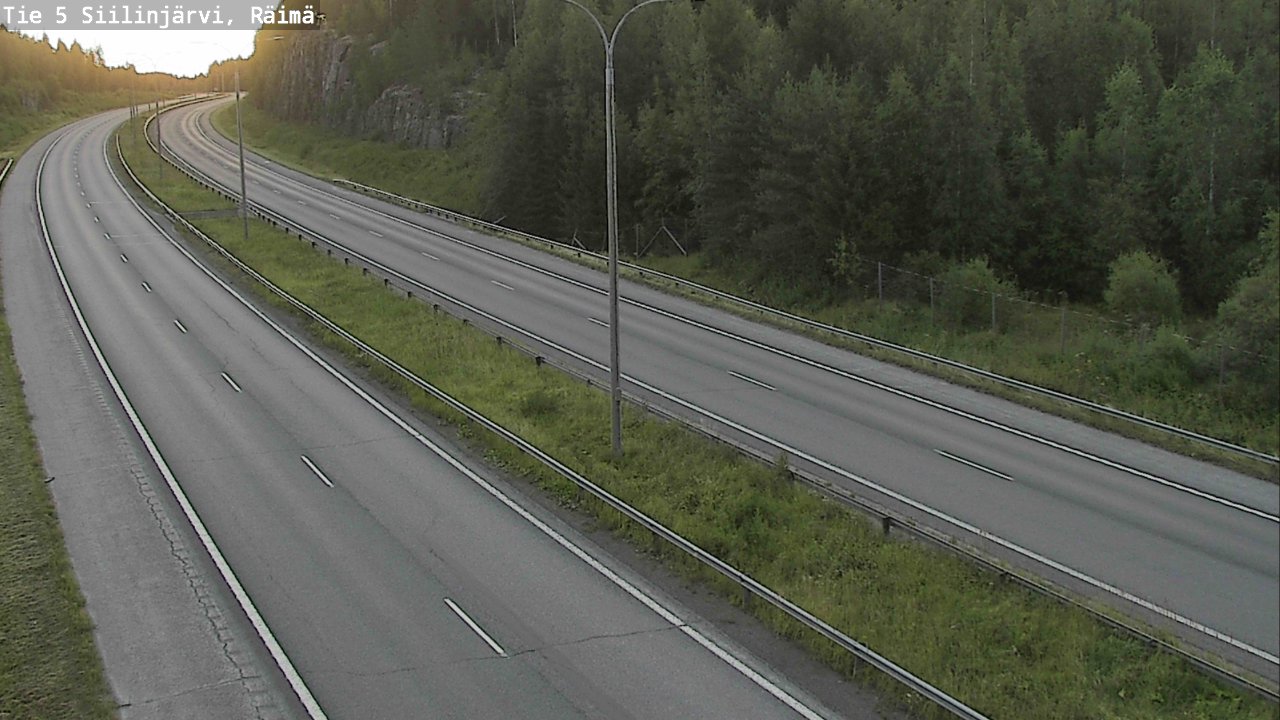 Kelikamerat Kuva Tie 5 Siilinjärvi, Räimä, Siilinjärvi, Pohjois-Savo