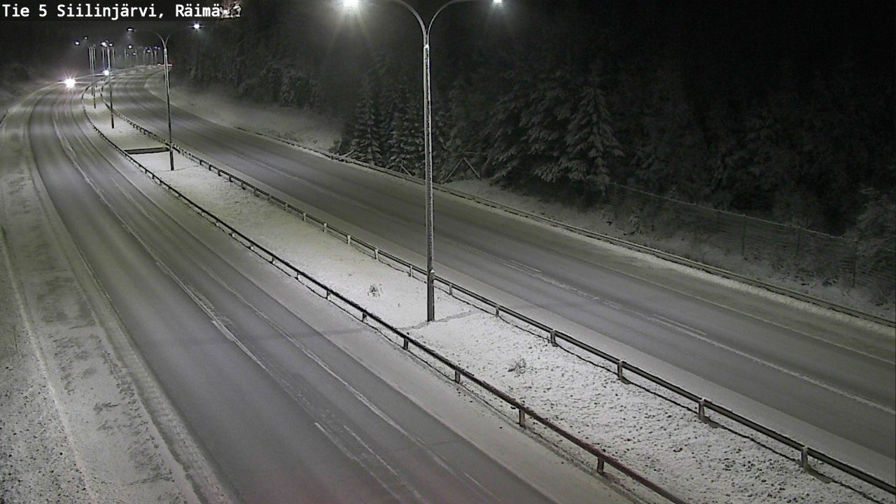 Kelikamerat Kuva Tie 5 Siilinjärvi, Räimä, Siilinjärvi, Pohjois-Savo