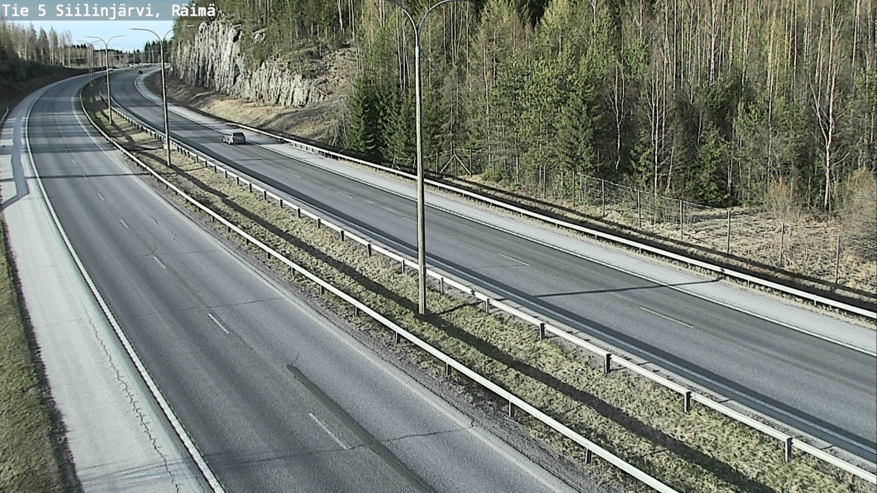 Kelikamerat Kuva Tie 5 Siilinjärvi, Räimä, Siilinjärvi, Pohjois-Savo