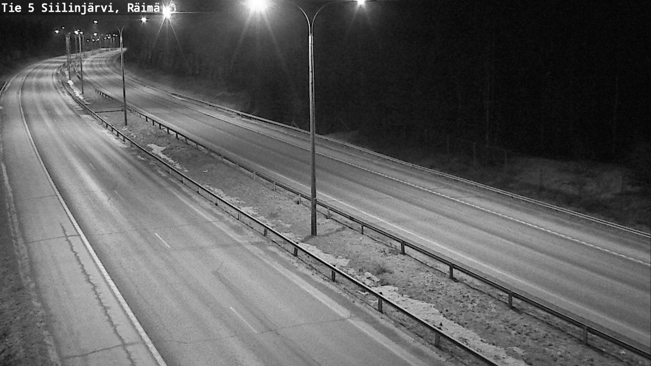 Kelikamerat Kuva Tie 5 Siilinjärvi, Räimä, Siilinjärvi, Pohjois-Savo