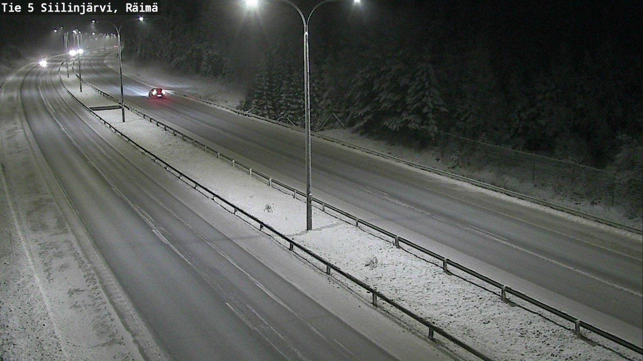 Kelikamerat Kuva Tie 5 Siilinjärvi, Räimä, Siilinjärvi, Pohjois-Savo