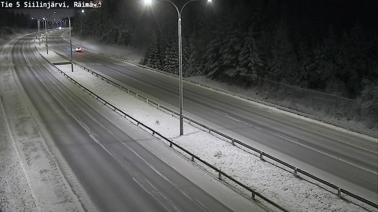 Kelikamerat Kuva Tie 5 Siilinjärvi, Räimä, Siilinjärvi, Pohjois-Savo