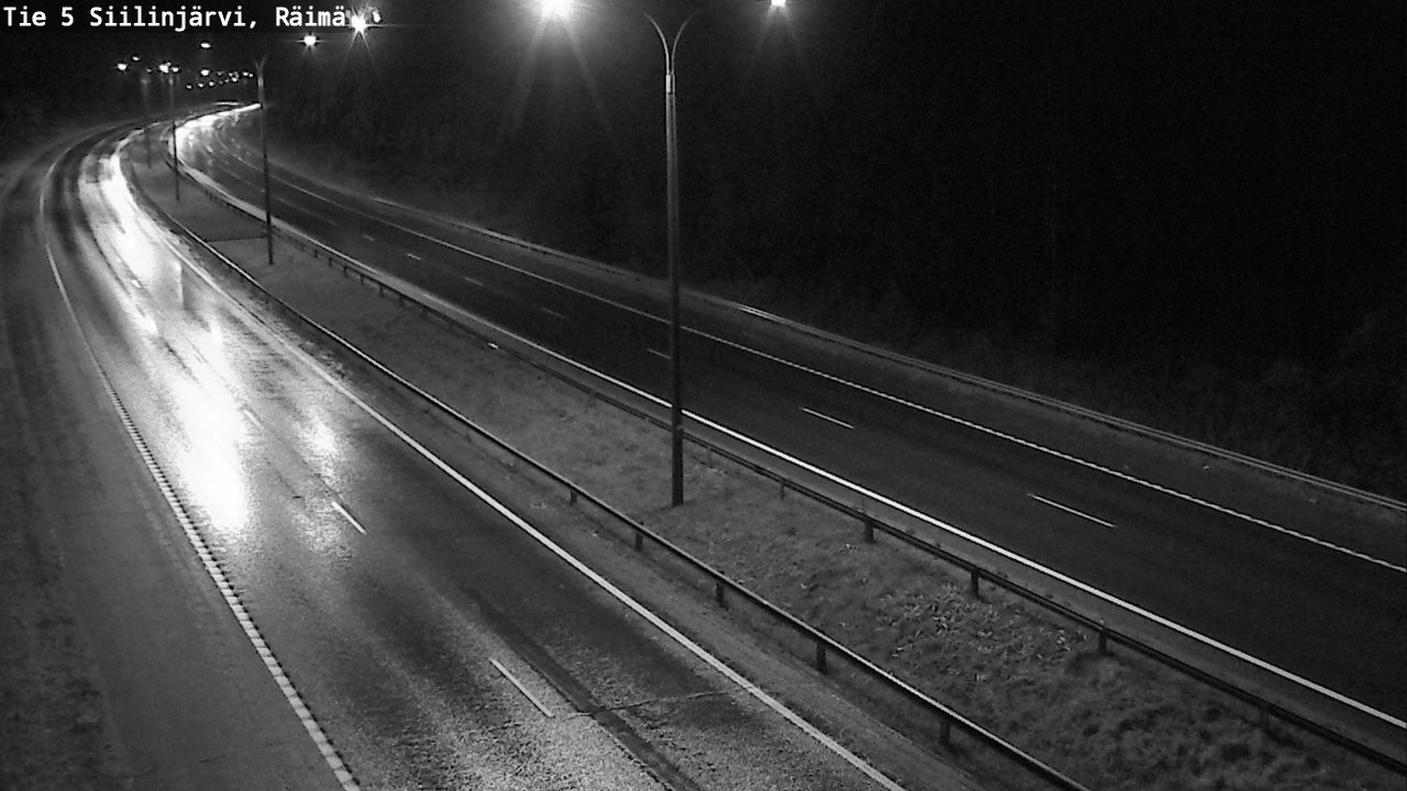 Weather Camera Image Road Siilinjärvi, Räimä, Siilinjärvi, Pohjois-Savo