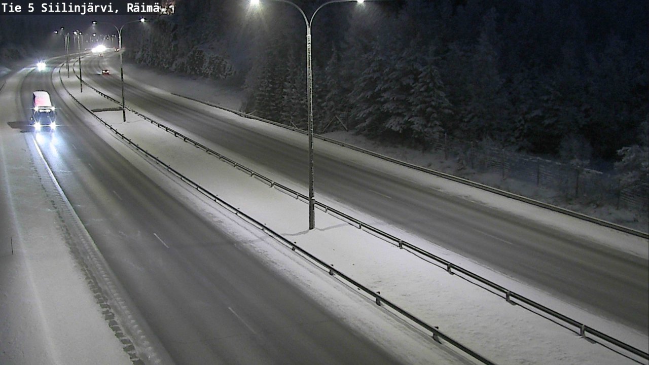 Kelikamerat Kuva Tie 5 Siilinjärvi, Räimä, Siilinjärvi, Pohjois-Savo